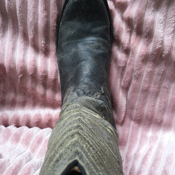 Lucchese distressed leather boots - Picture 7 of 12